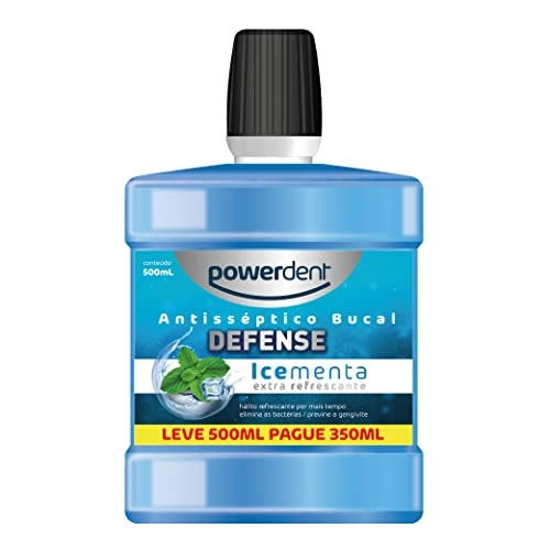 Enx Bucal Defense Powerdent Lv500ml Pg350ml Ice Menta