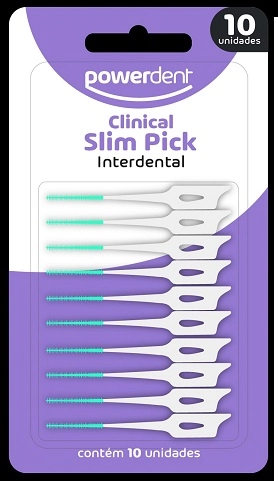Escova Intedental Slim Pick Powerden 10un