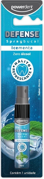 Spray Bocal Menta Ice Powerdent 15ml