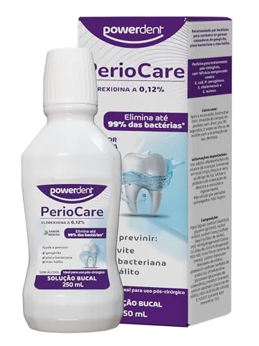 Enx Bucal Powerdent 250ml Periocare