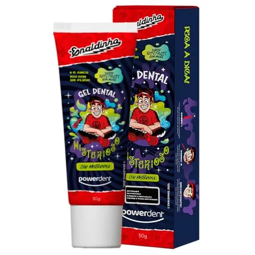 Gel Dent Powerdent 50g Enaldinho Infantil