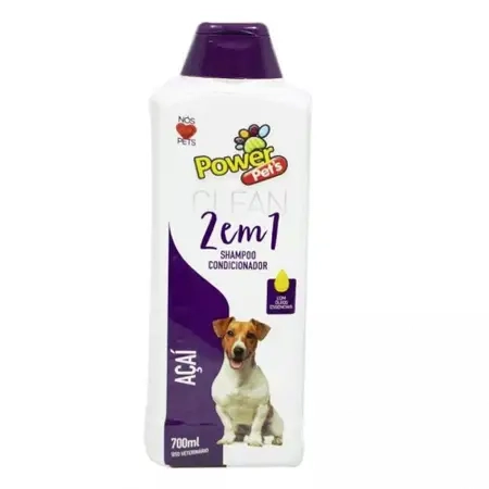 Shampoo Powerpets Acai 700ml