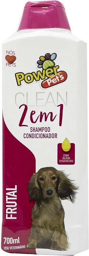 Shampoo Powerpets 2x1 Frutal 7