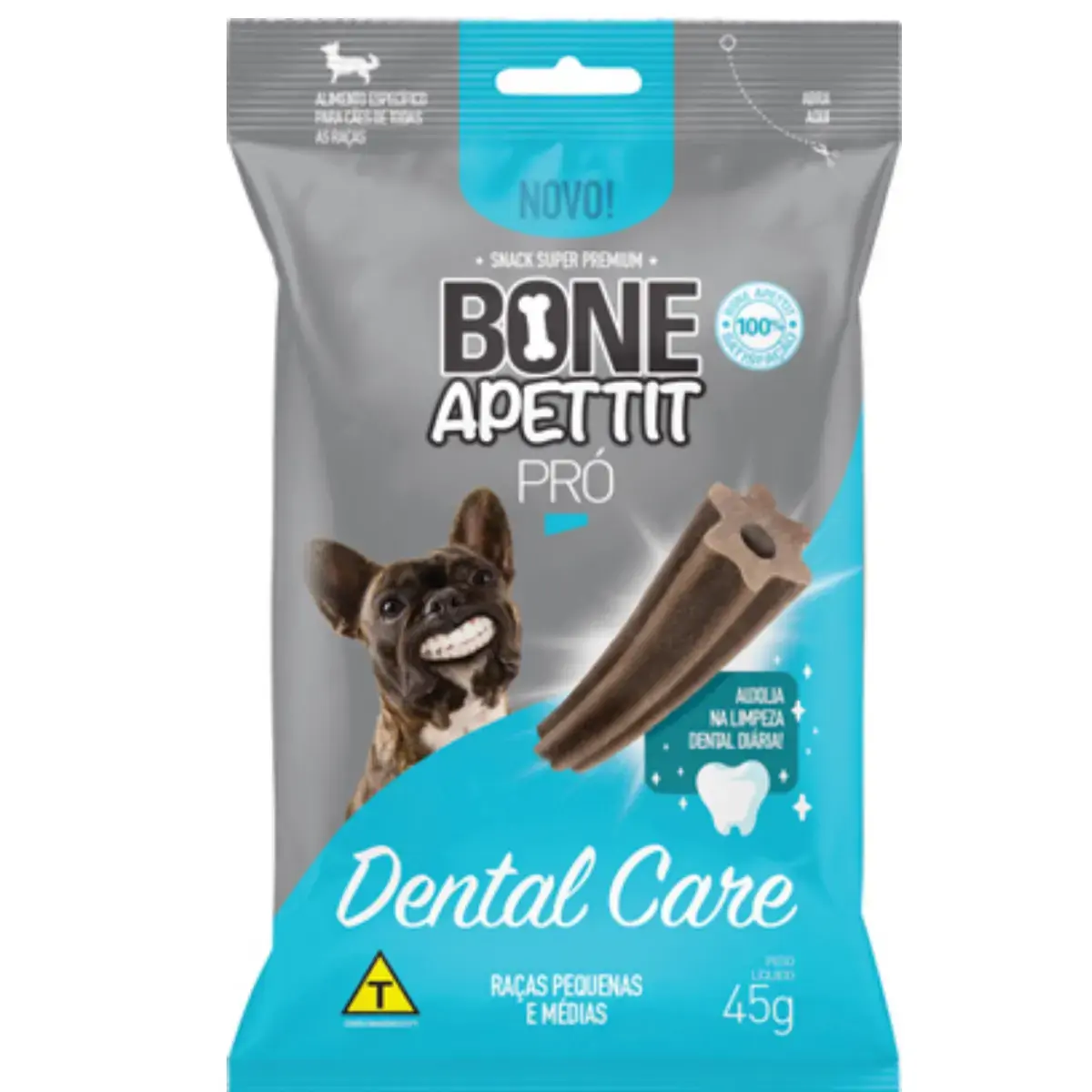 Dental Care BONE APETTIT Pequenas e Médias 45g