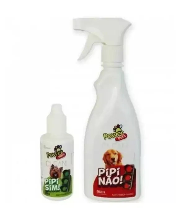 Educador Sanitário Canino Pipi Sim + Pipi Não - Power Pets