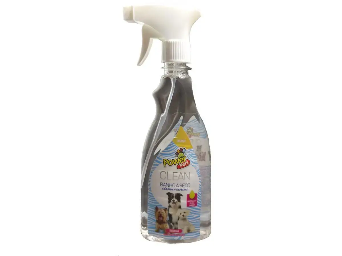 Banho Seco Power Pets Liq 500ml