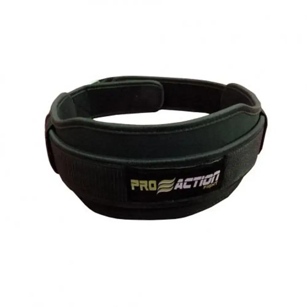 Cinturão de Musculação Powelifting Proaction - CINTURAO MUSCULACAO POWERLIFTING P G115 PROACTION
