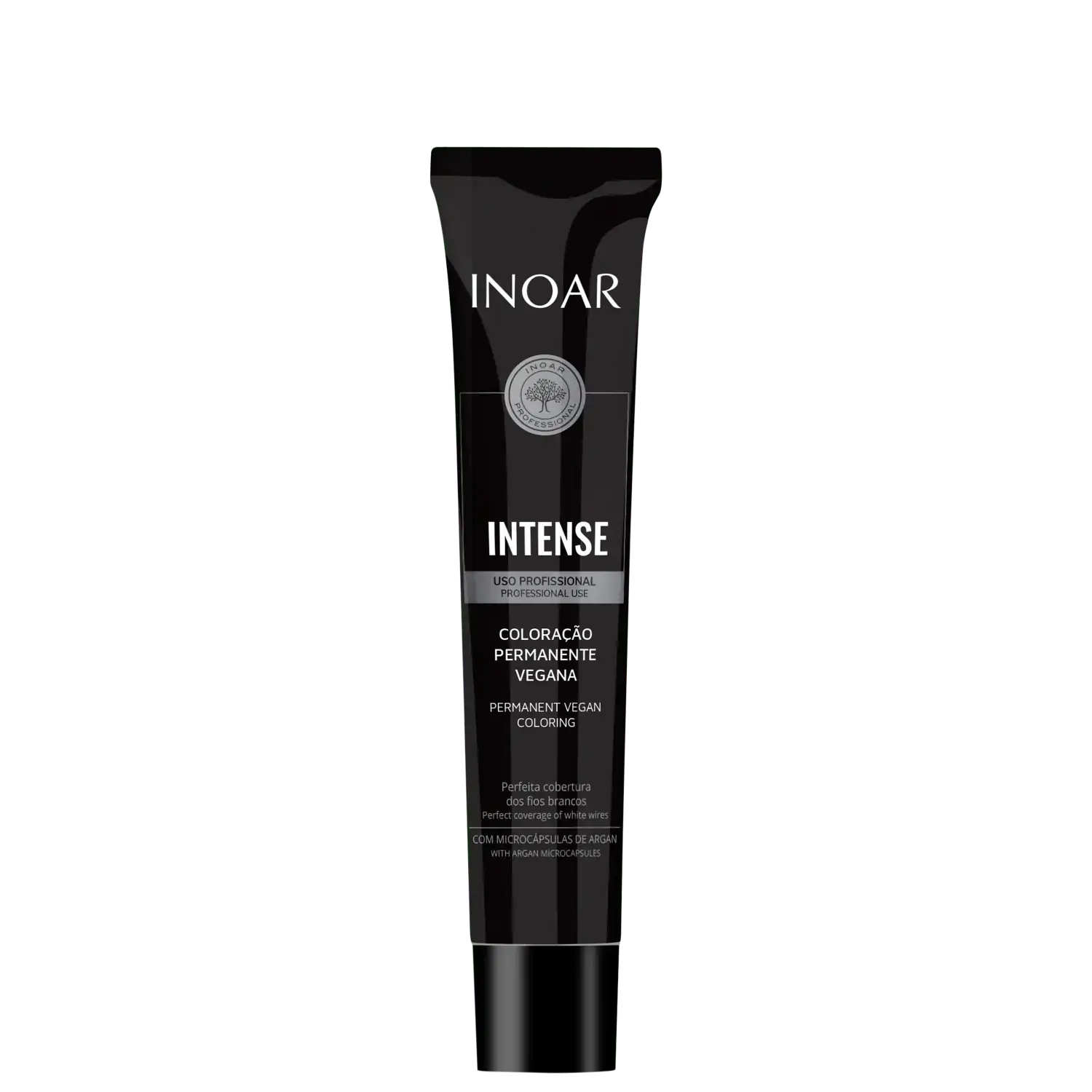 Coloracao Individual Permanente Inoar Intense Color 5/66 Castanho Claro Vermelho Intenso 50g