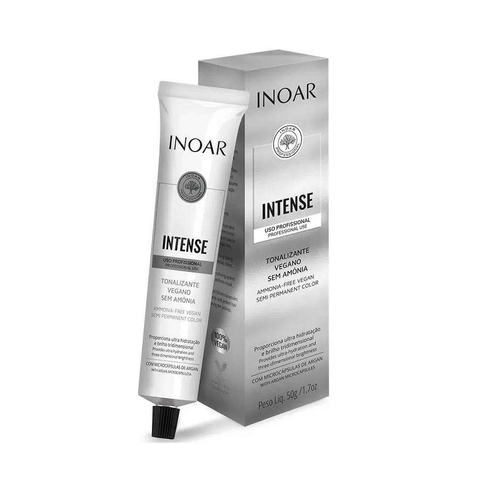 Tonalizante Individual Inoar Intense Color 5/0 Castanho Claro 50g