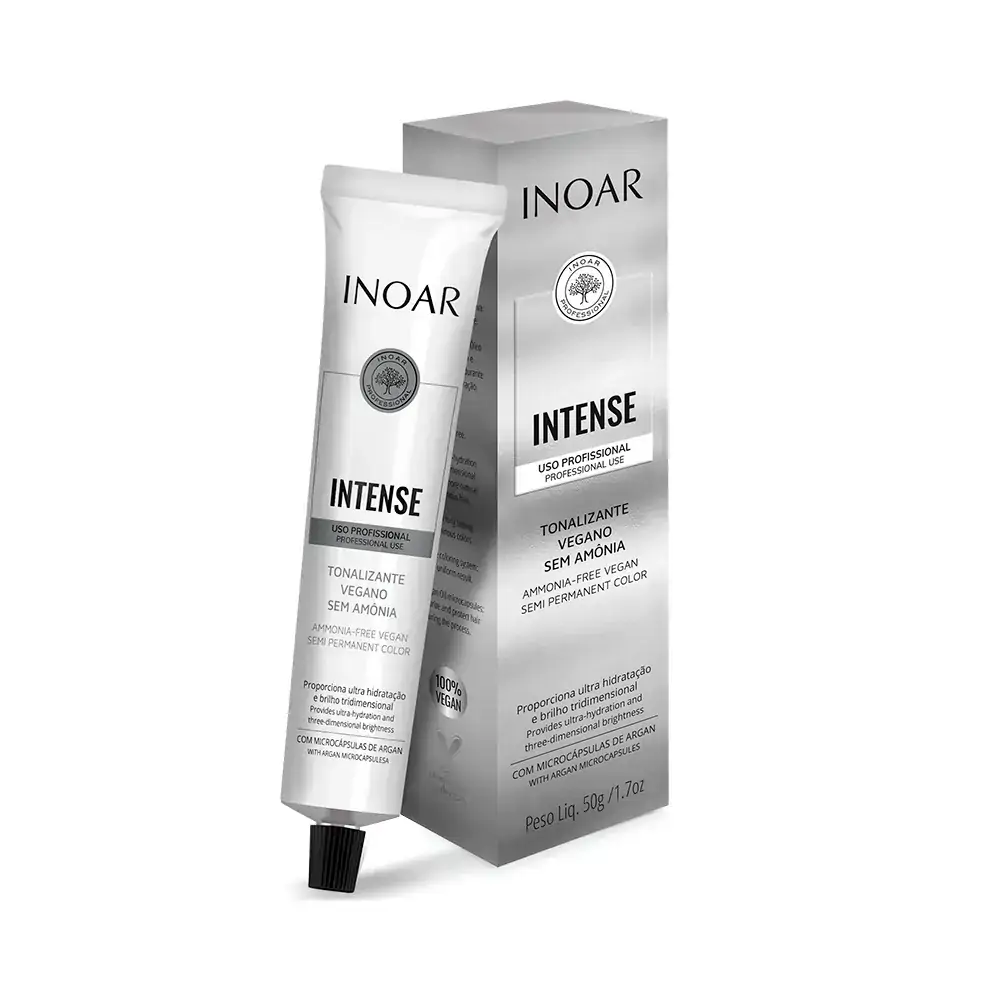 Tonalizante Individual Inoar Intense Color 6/0 Louro Escuro 50g