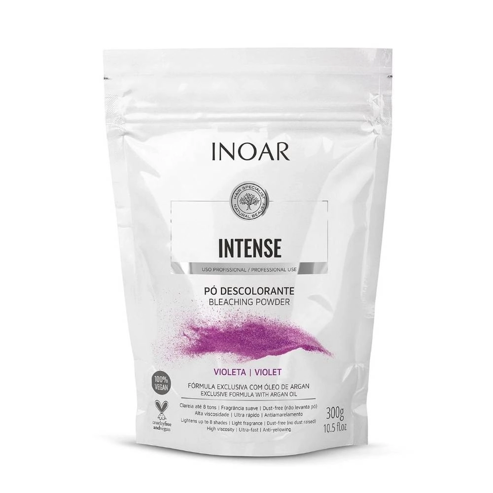 Descolorante Inoar Intense Color Pó Violeta 300g