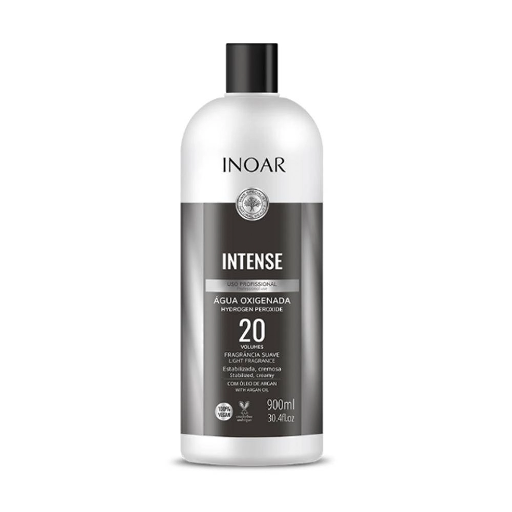 Agua Oxigenada Inoar Intense Color 20vol 900ml