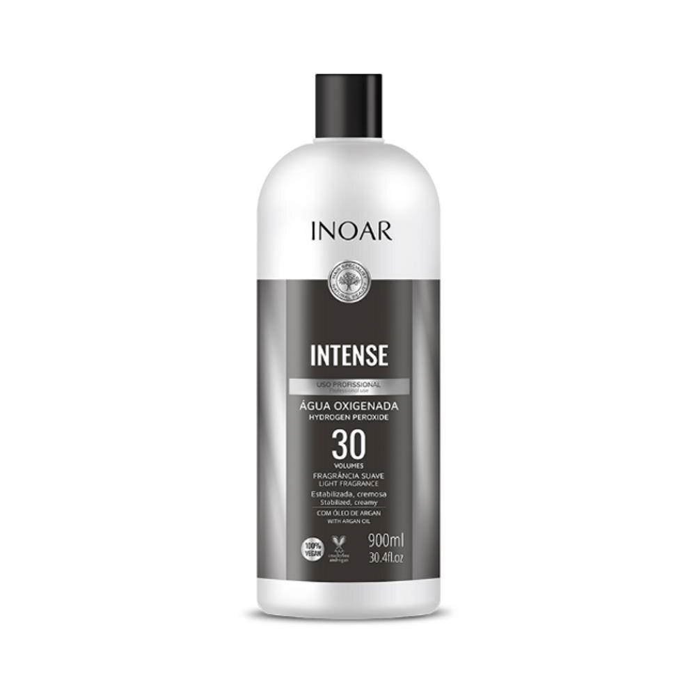 Agua Oxigenada Inoar Intense Color 30vol 900ml