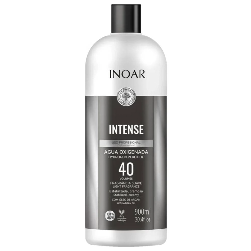 Agua Oxigenada Inoar Intense Color 40vol 900ml
