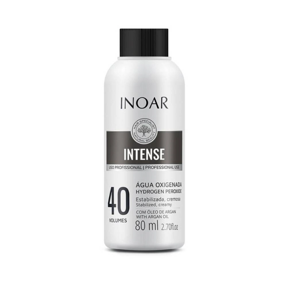 Agua Oxigenada Inoar Intense Color 40vol 80ml