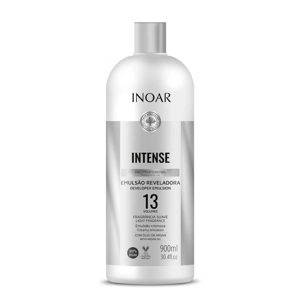 Agua Oxigenada Inoar Intense Color 13vol 900ml