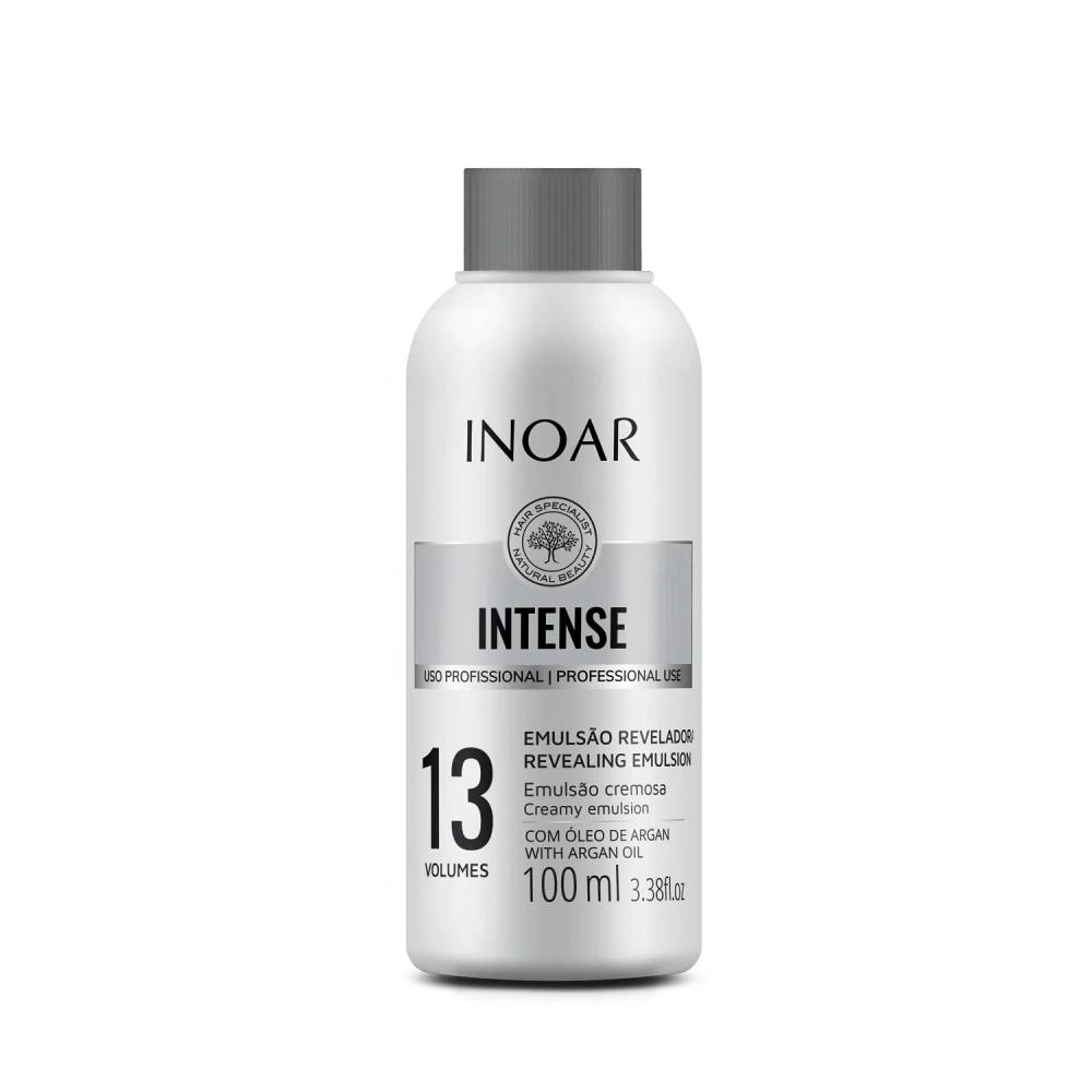 Agua Oxigenada Inoar Intense Color 13vol 100ml