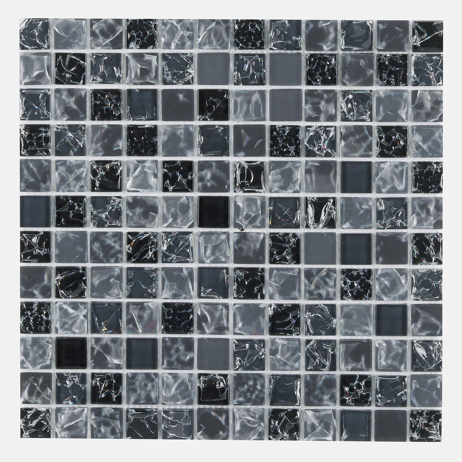 Pastilha IC02 29,8x29,8cm Glass Mosaic