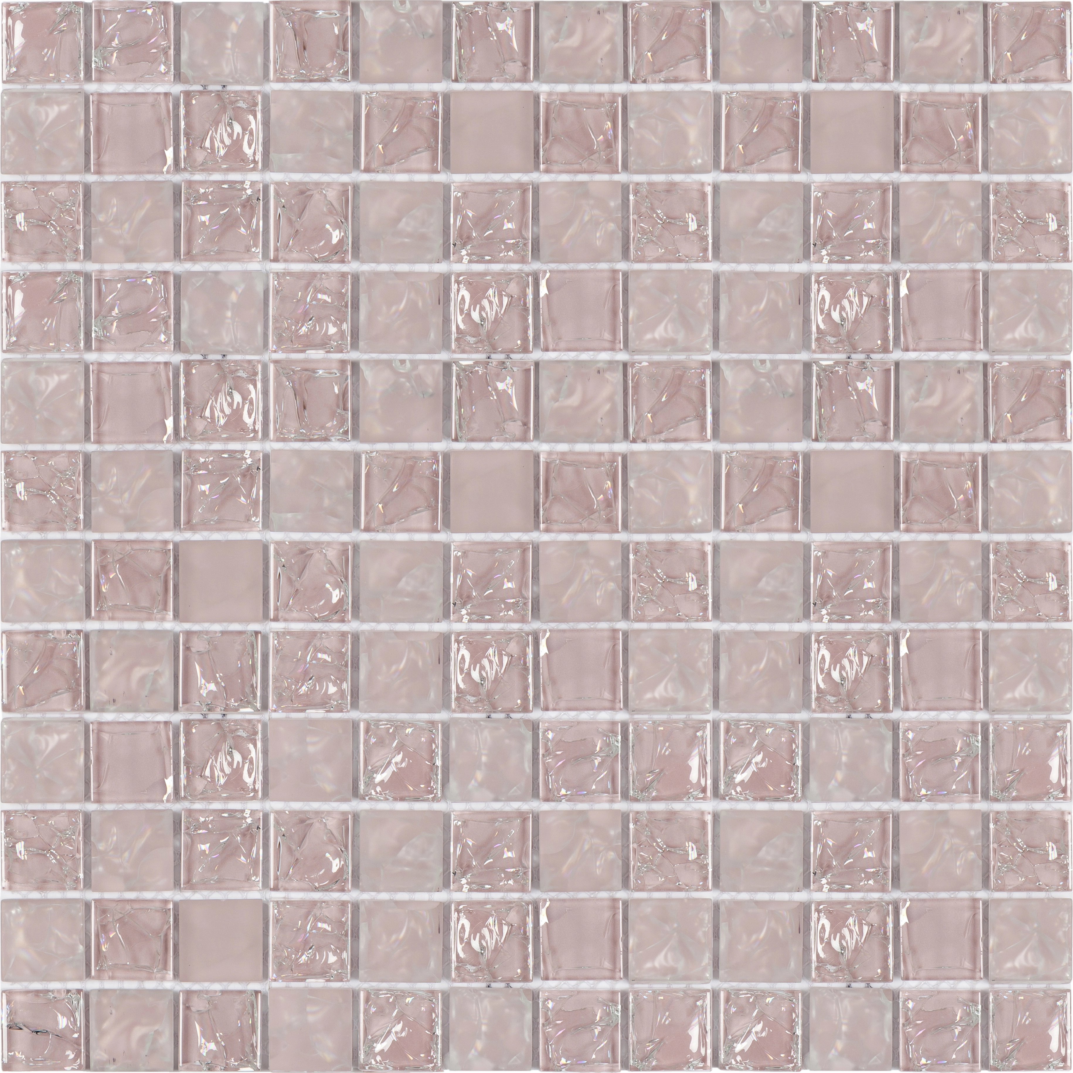 Pastilha Ice IC05 30x30cm Glass Mosaic