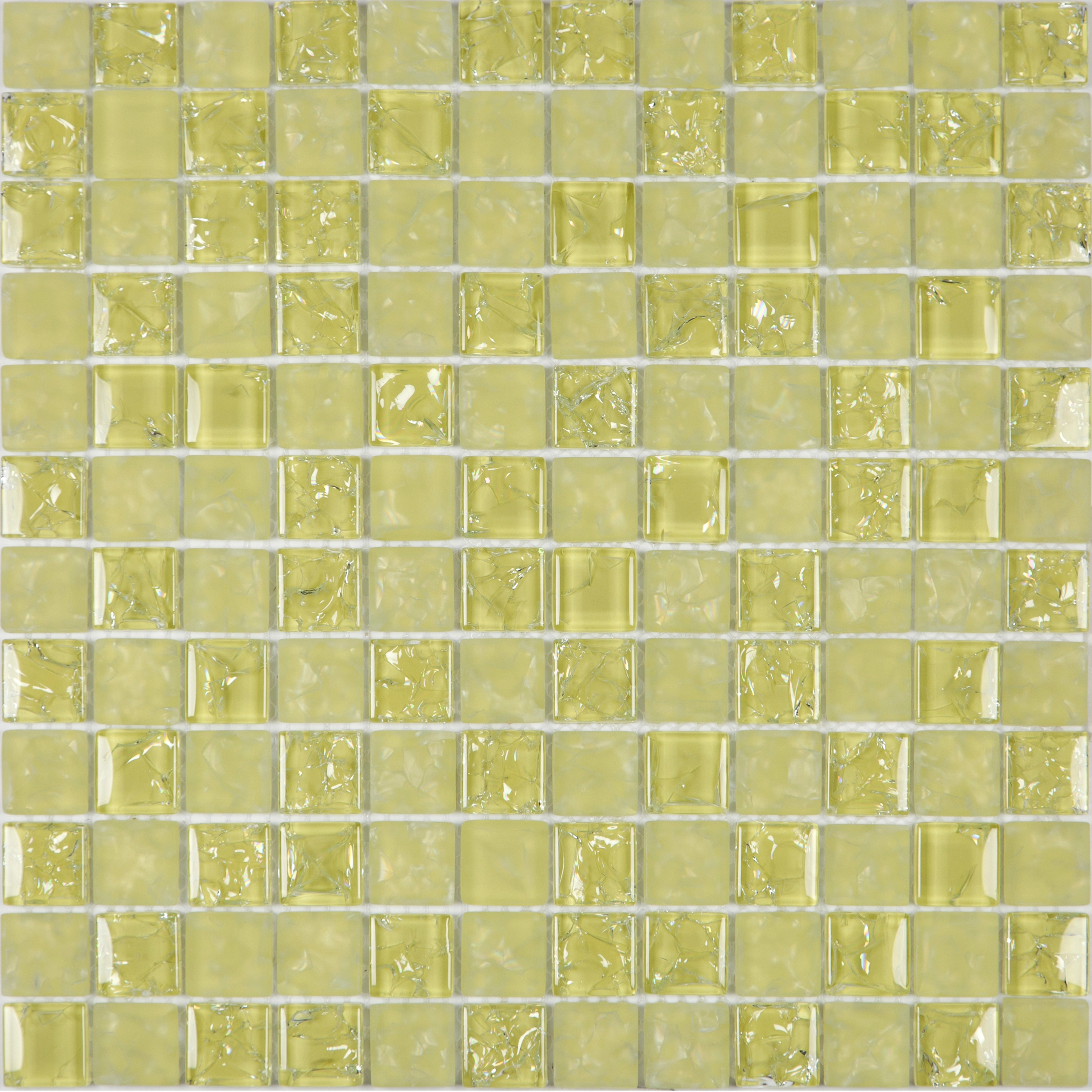 Pastilha Ice IC07 30x30cm Glass Mosaic