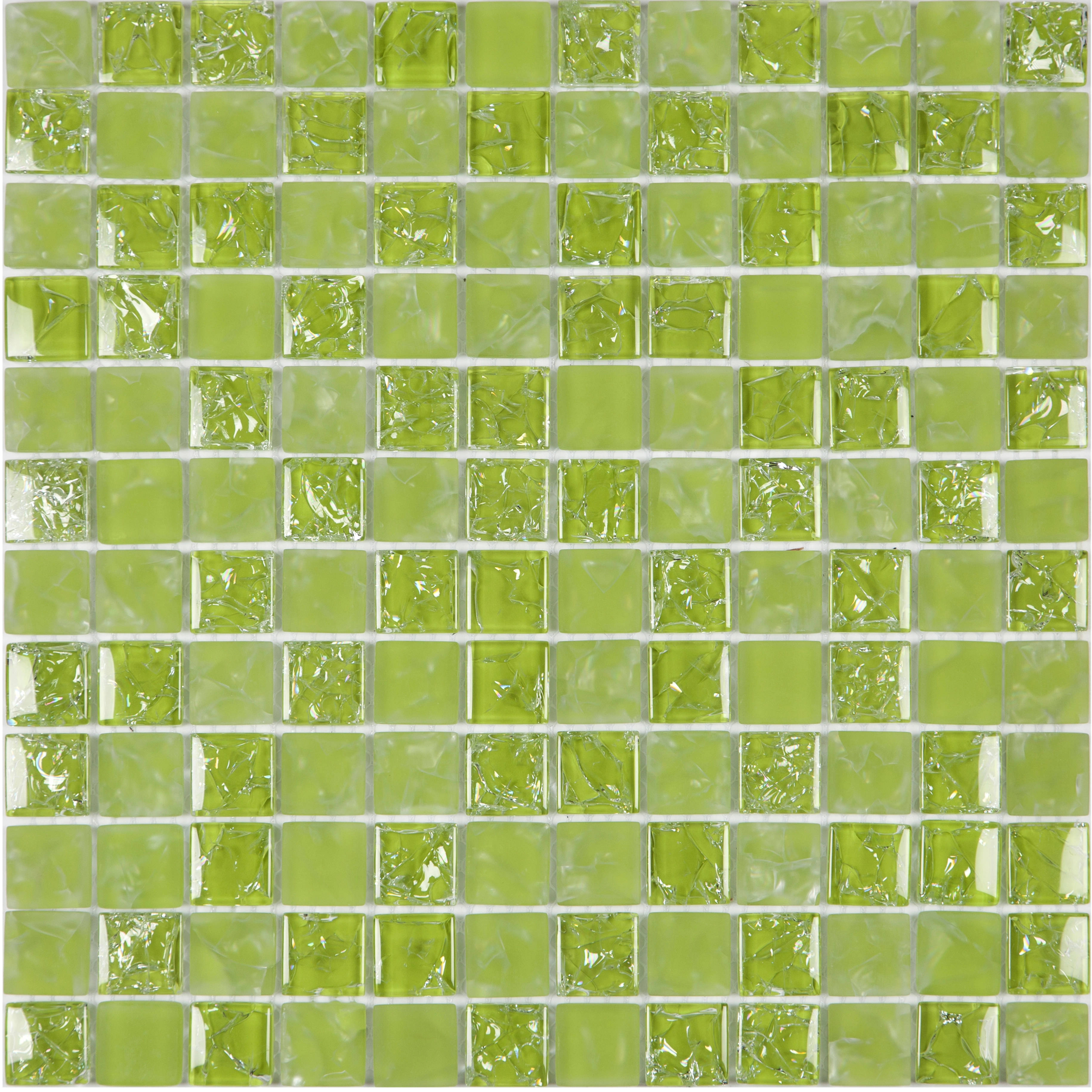 Pastilha Ice IC08 30x30cm Glass Mosaic