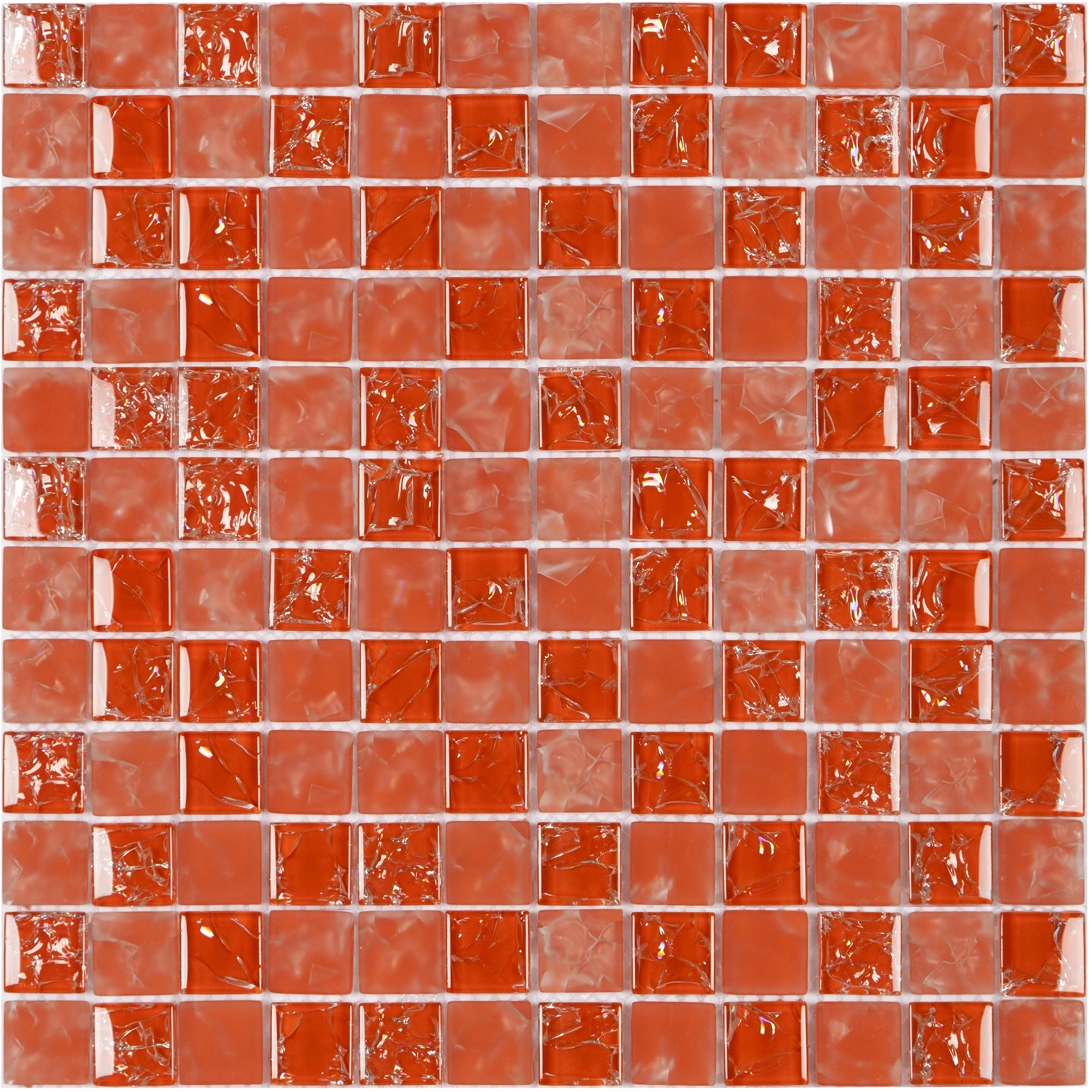 Pastilha Ice IC09 30x30cm Glass Mosaic