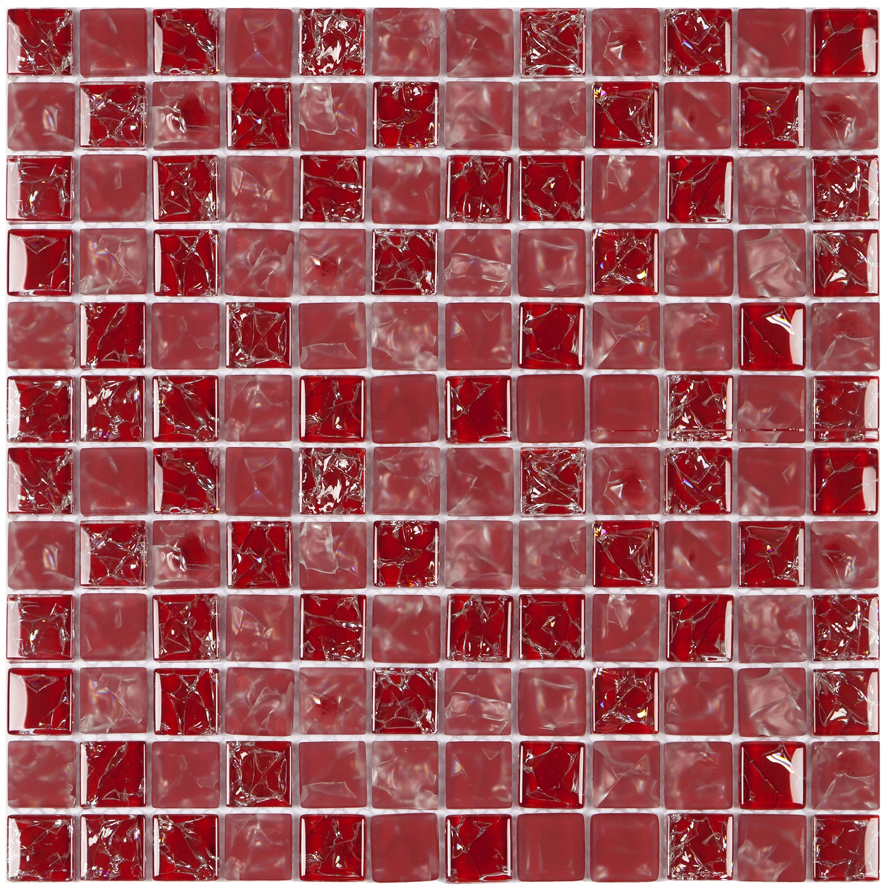 Pastilha IC03 30x30cm Glass Mosaic