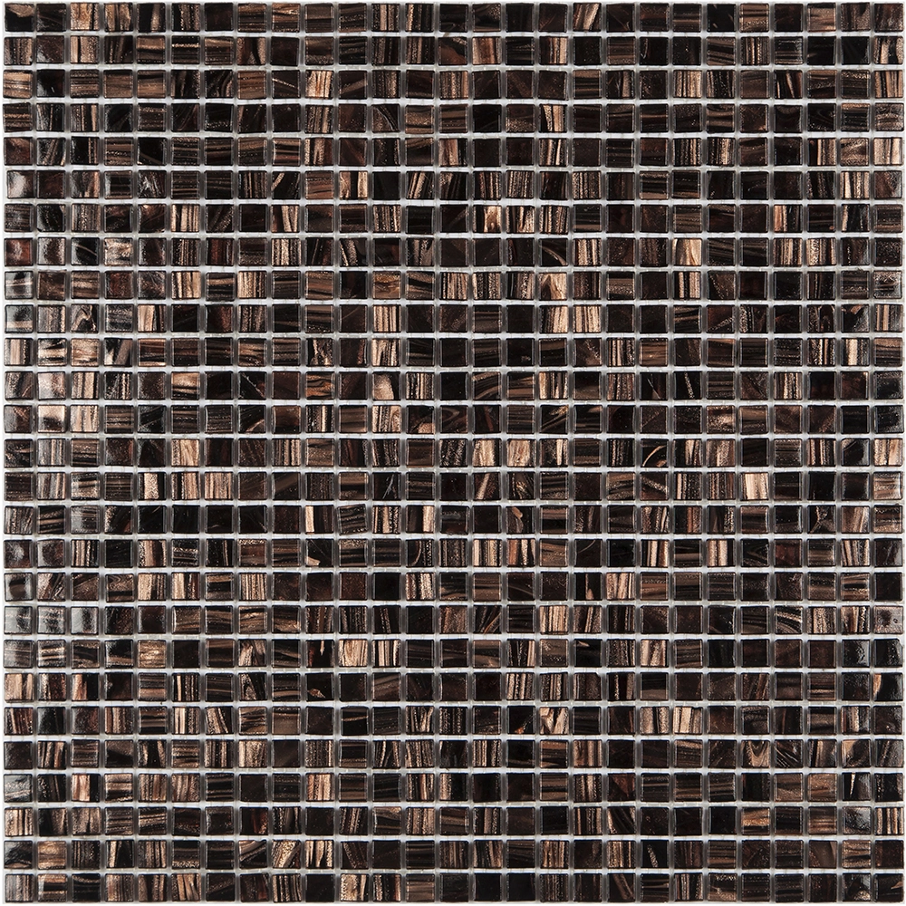 Pastilha Gold GD102 30,5x30,5cm Glass Mosaic