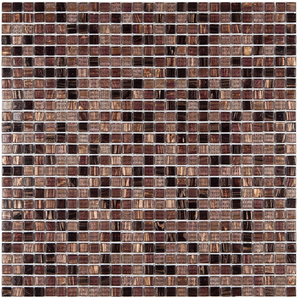 Pastilha Gold GDM111 30,5x30,5cm Glass Mosaic