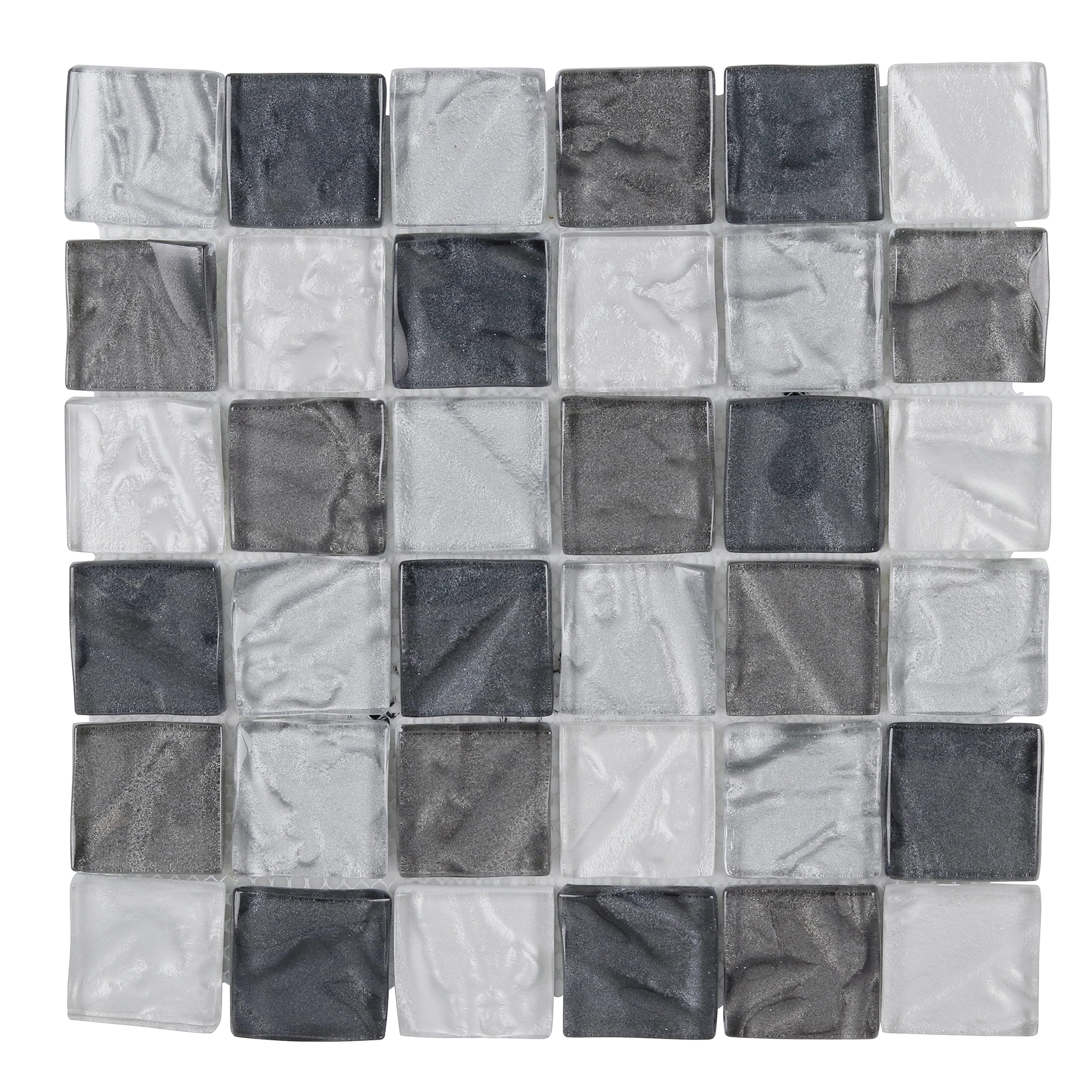 Pastilha Junsui J02 30x30cm Glass Mosaic