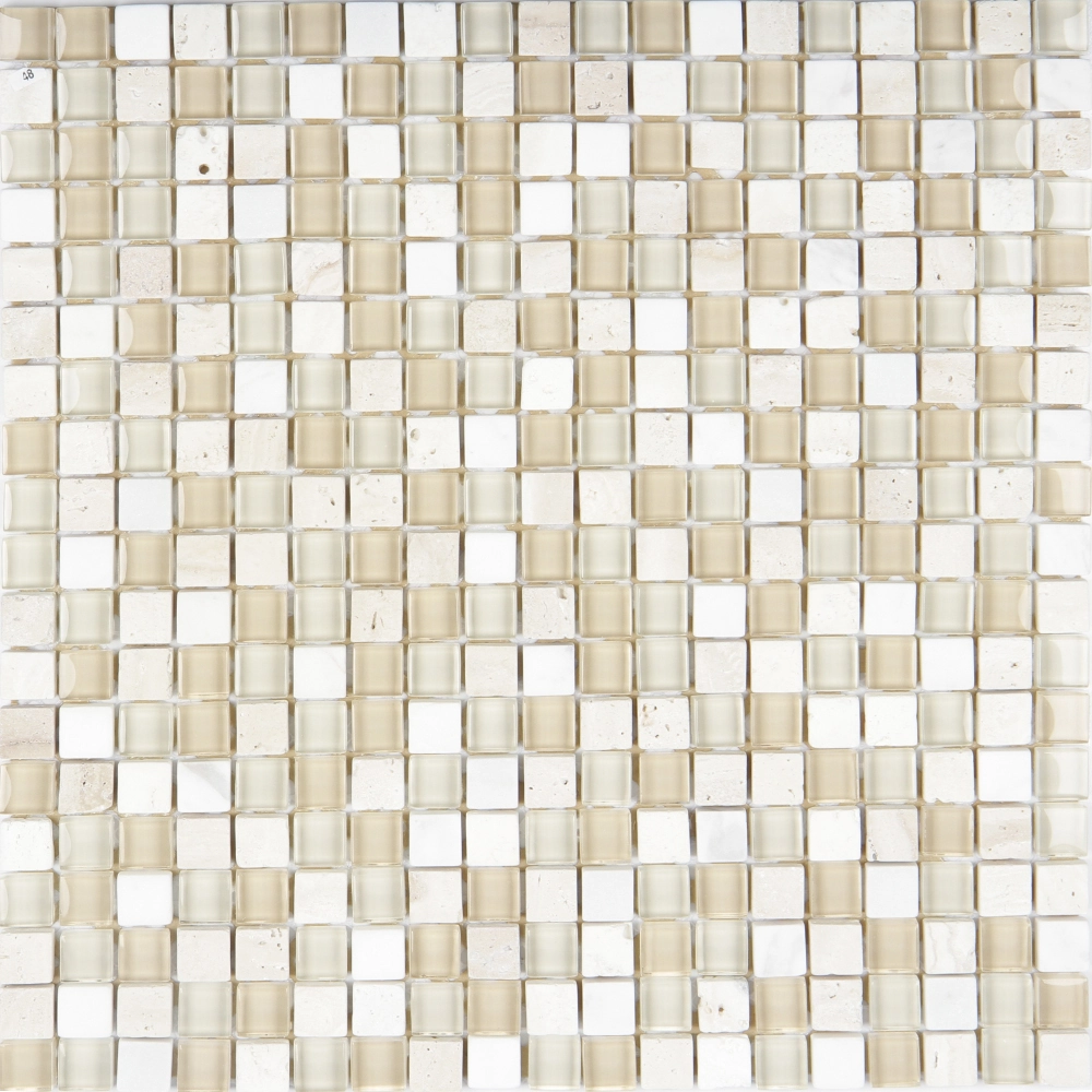 Pastilha Glass Stone GS910 31x31cm Glass Mosaic