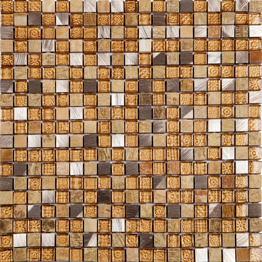 Pastilha Glass Stone GS201  31x31cm Glass Mosaic