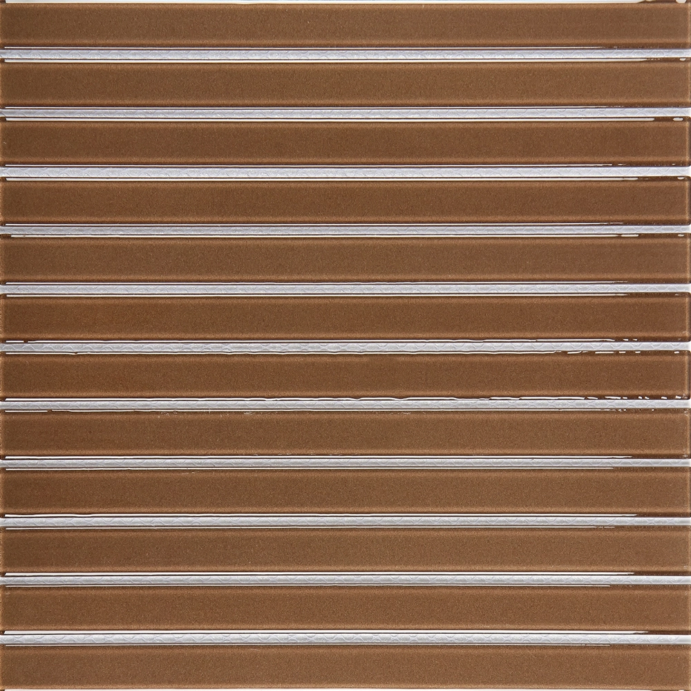Pastilha Filetto FT07 30x30,9cm Glass Mosaic