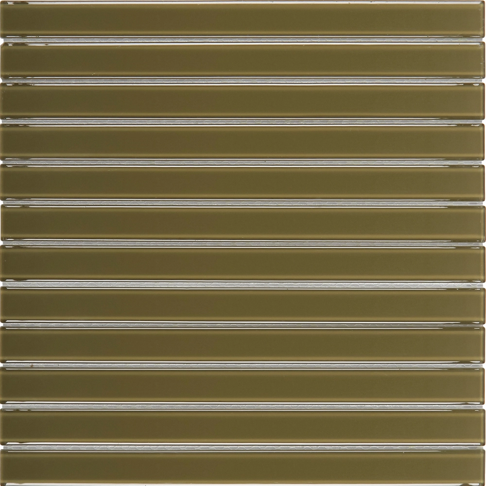 Pastilha Filetto FT05 30x30,9cm Glass Mosaic