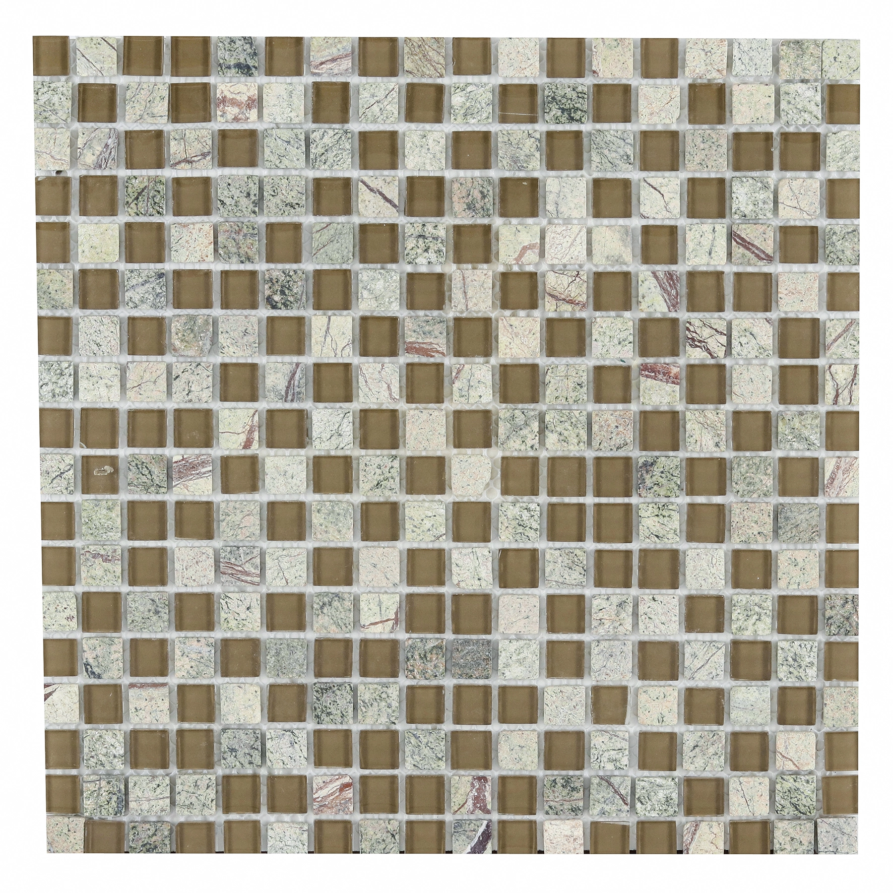 Pastilha Slim SMG02 30,5x30,5cm Glass Mosaic