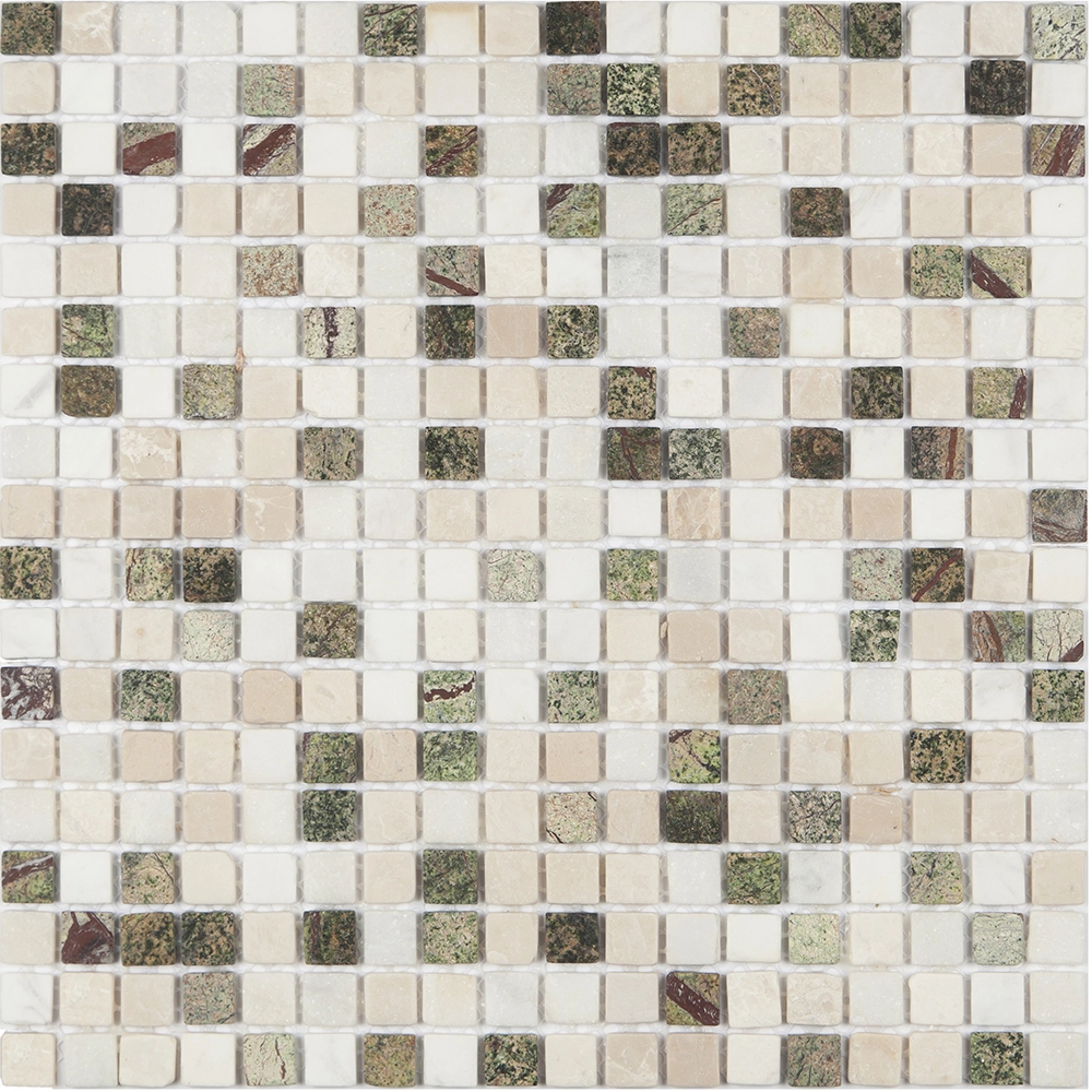 Pastilha Slim SM06 30,5x30,5cm Glass Mosaic