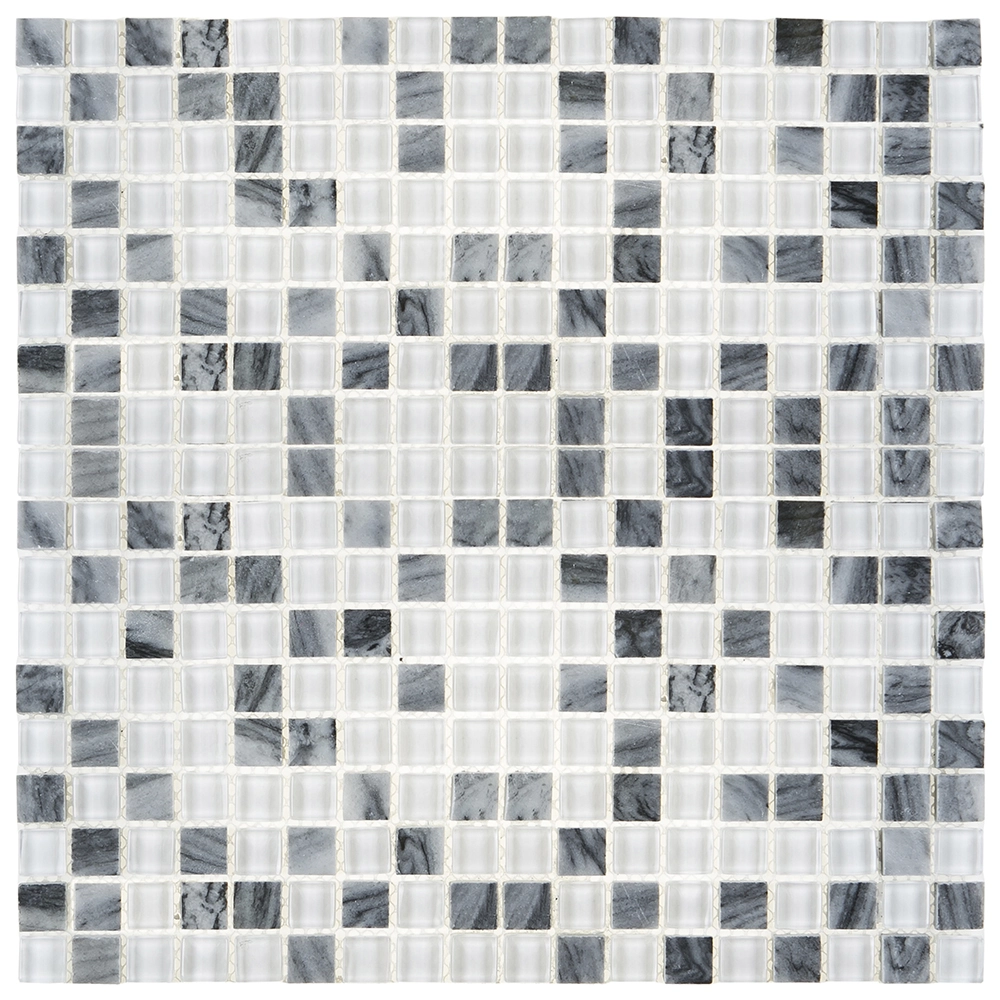 Pastilha MT 712 30x30cm Glass Mosaic
