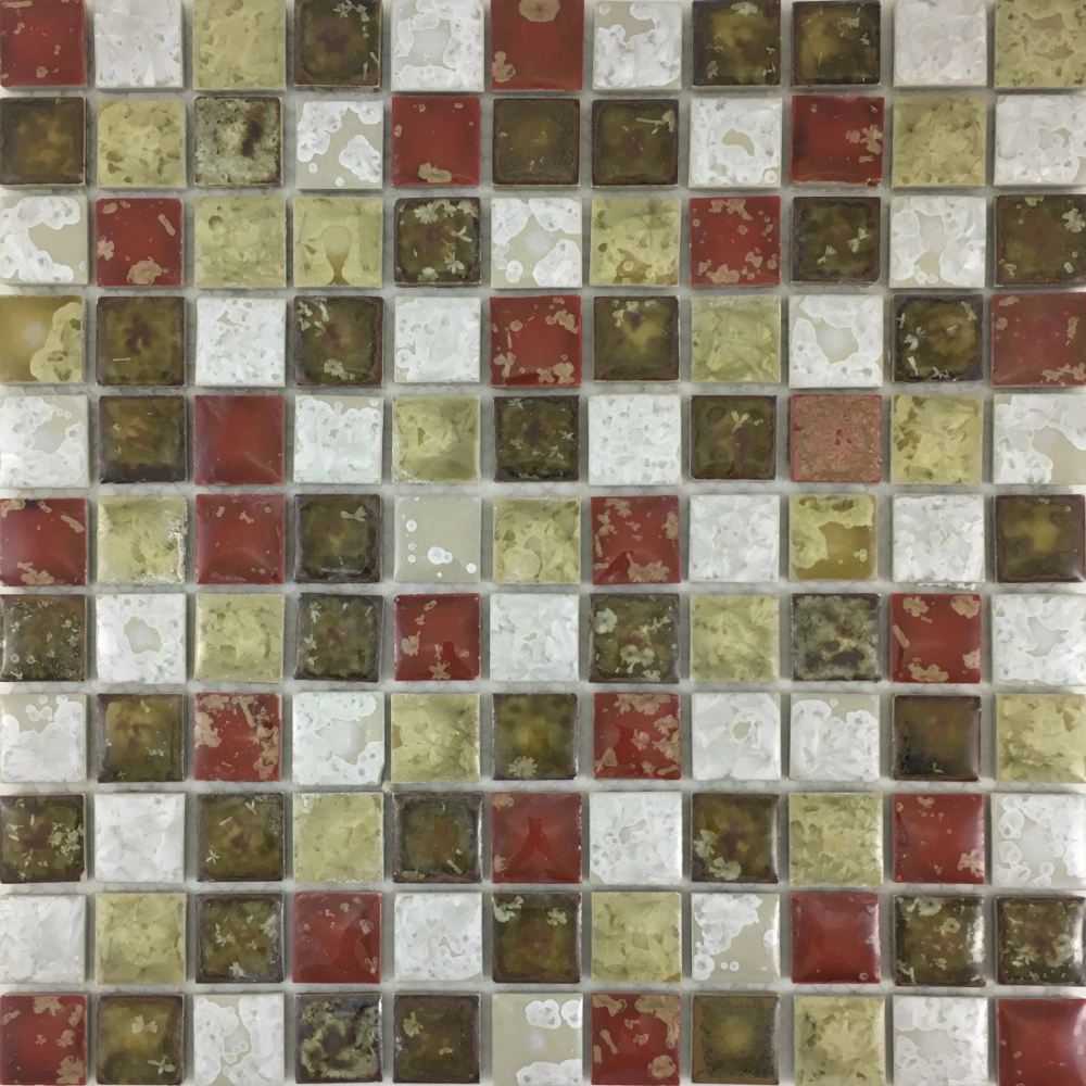 Pastilha PE2502 30x30cm Glass Mosaic