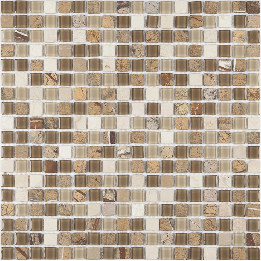 Pastilha Slim SMG01 30,5x30,5cm Glass Mosaic