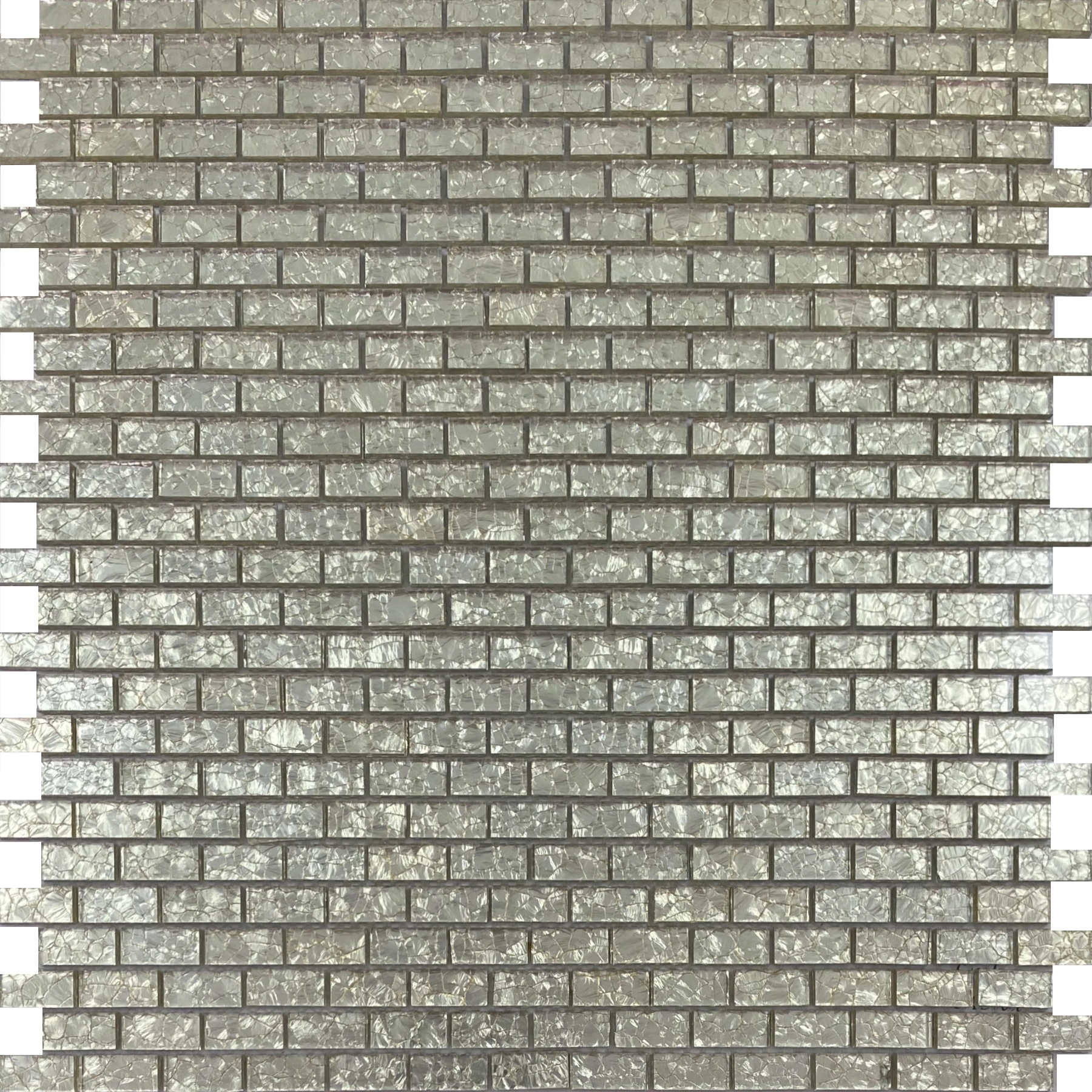 Pastilha FS02 30x30cm Glass Mosaic