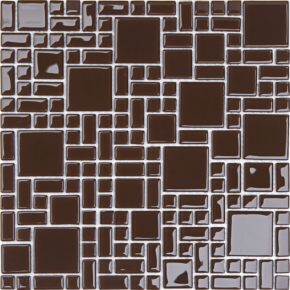 Pastilha Cristal Mosaic CM195 30x30cm Glass Mosaic