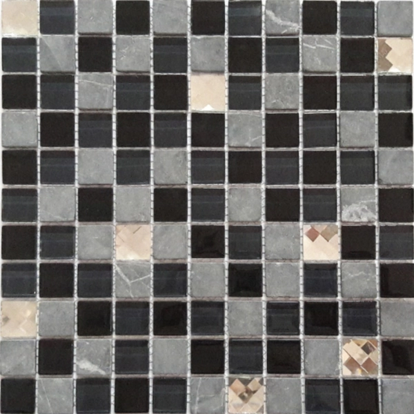 Pastilha D338 29x29cm Glass Mosaic