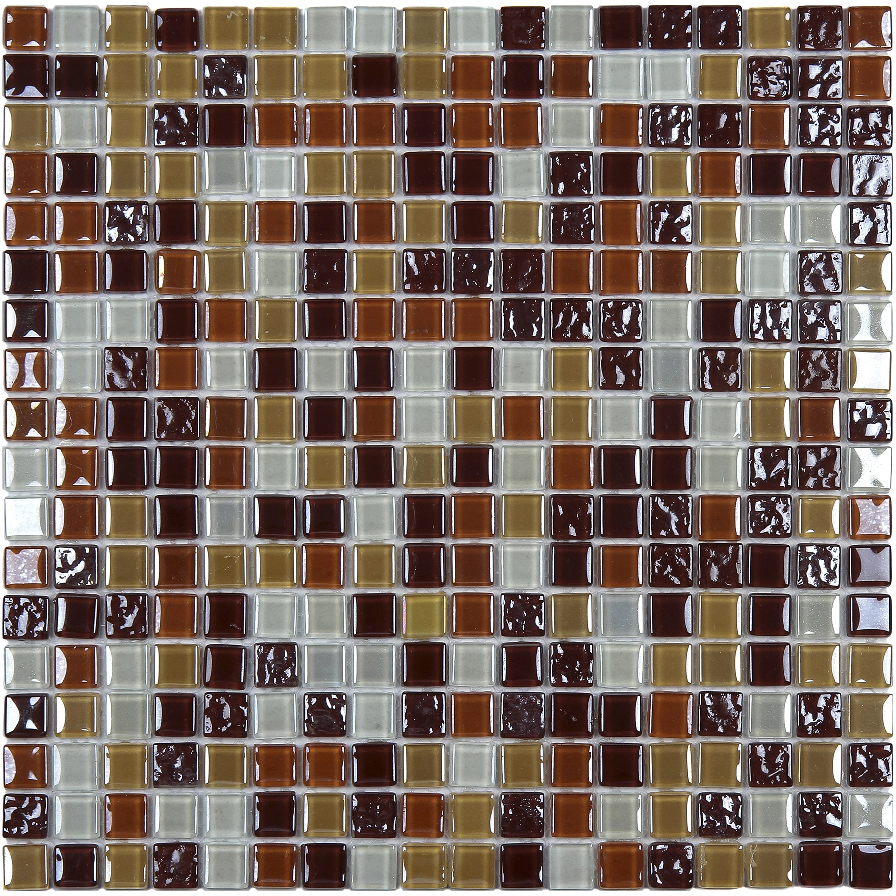 Pastilha MIX 102 30x30cm Glass Mosaic