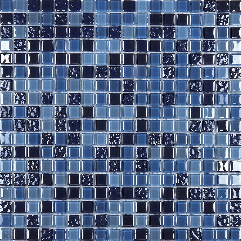 Pastilha Mix103 30x30cm Glass Mosaic
