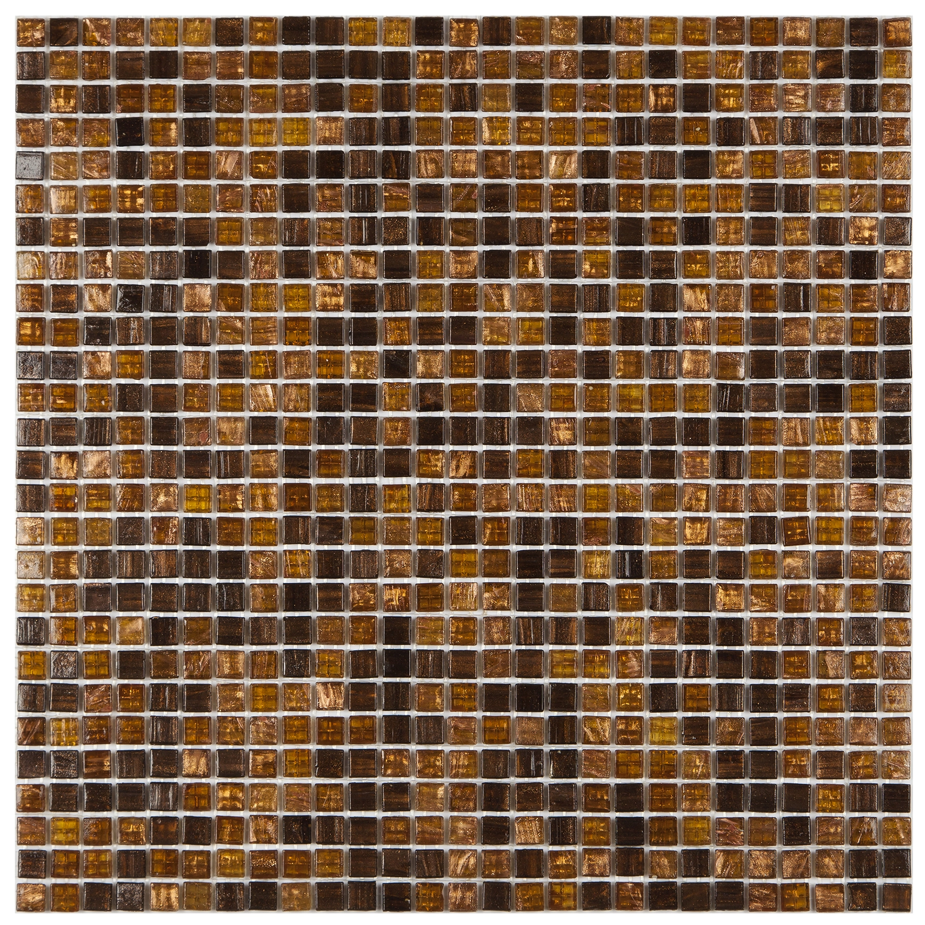 Pastilha Gold GDM112 30,5x30,5cm Glass Mosaic