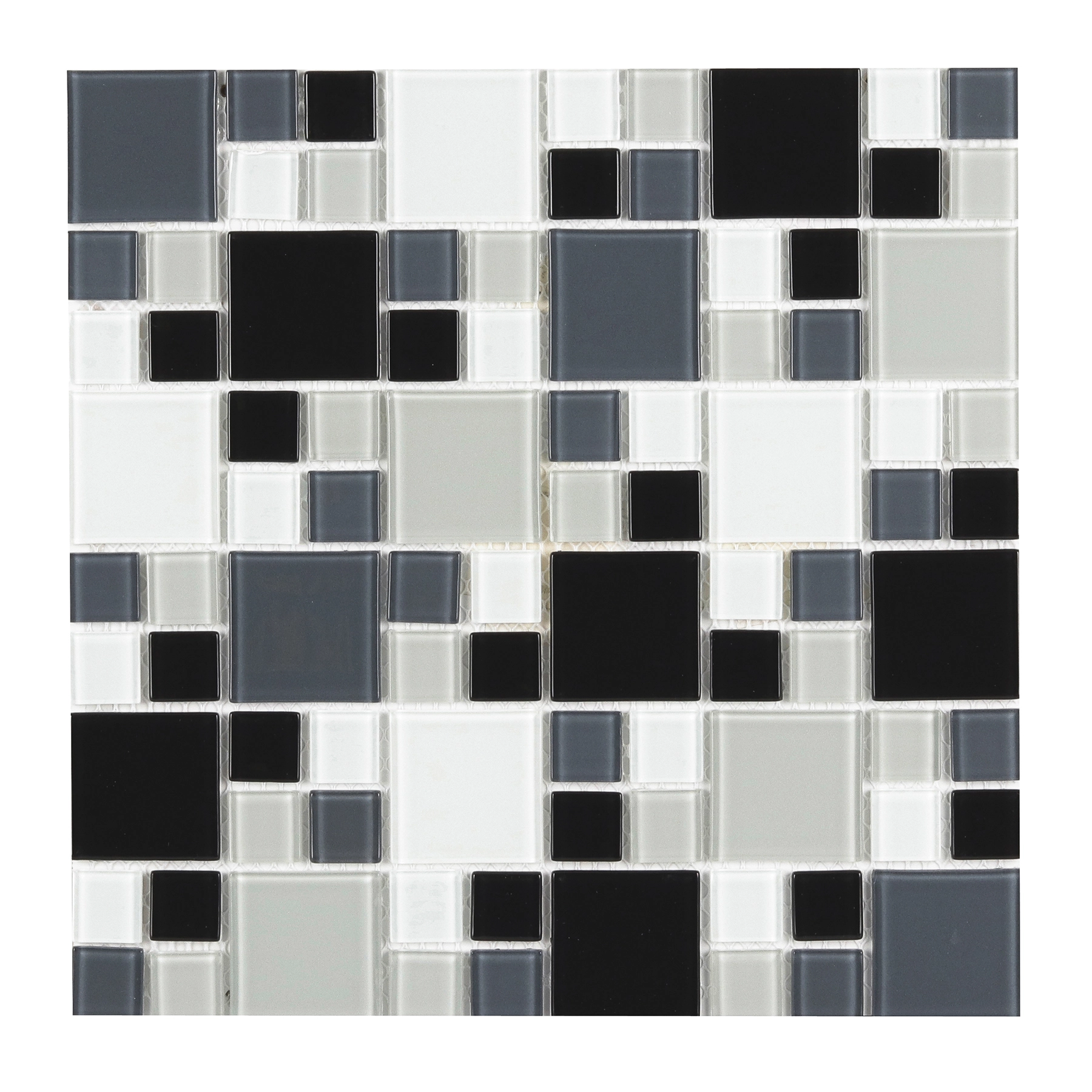Pastilha K2412 30x30cm Glass Mosaic