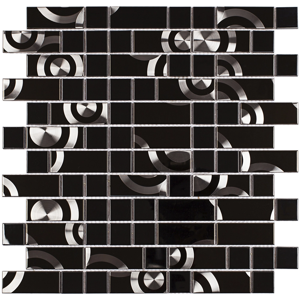 Pastilha AX23 28,4x29,8cm Glass Mosaic
