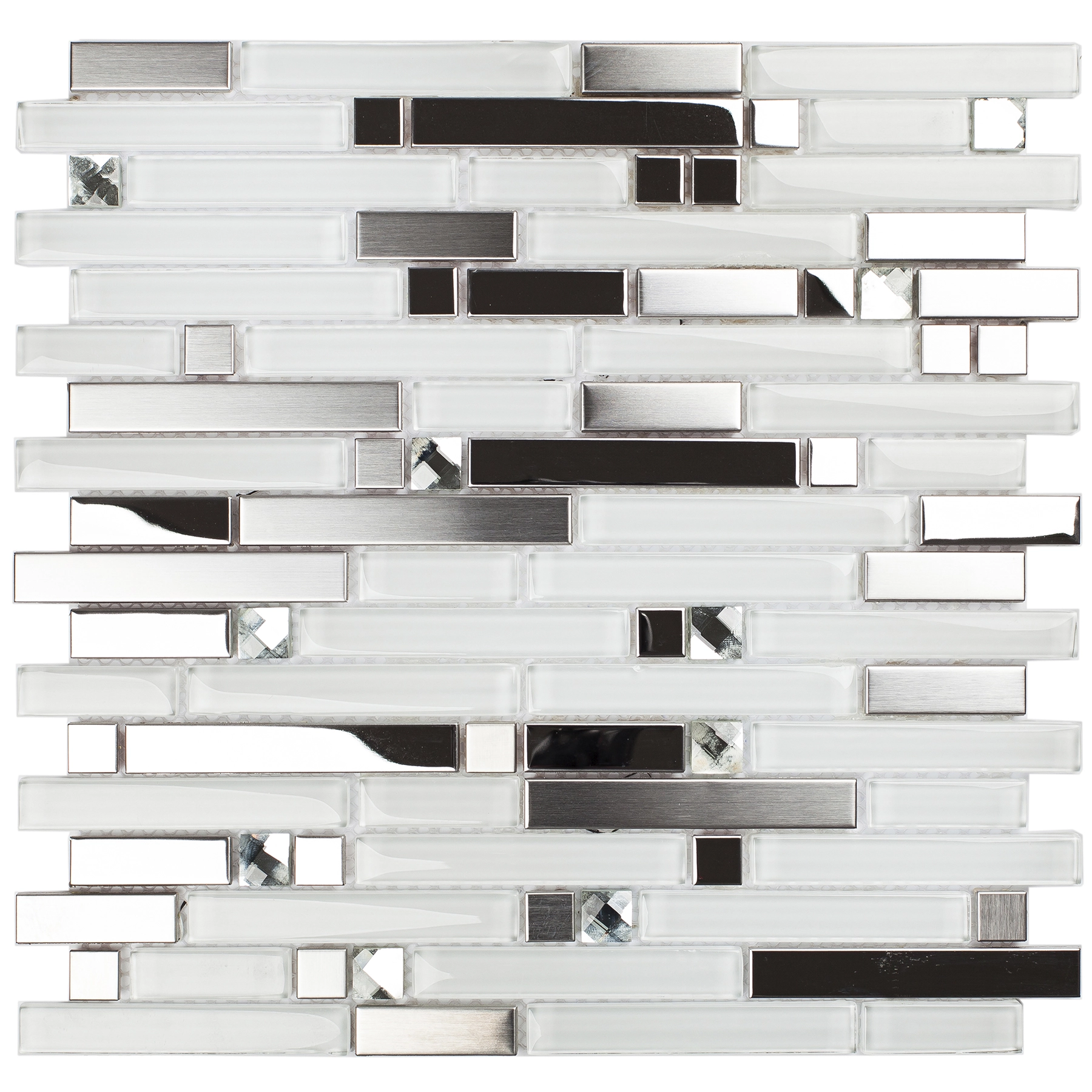Pastilha AX18 28,8x30,4cm Glass Mosaic