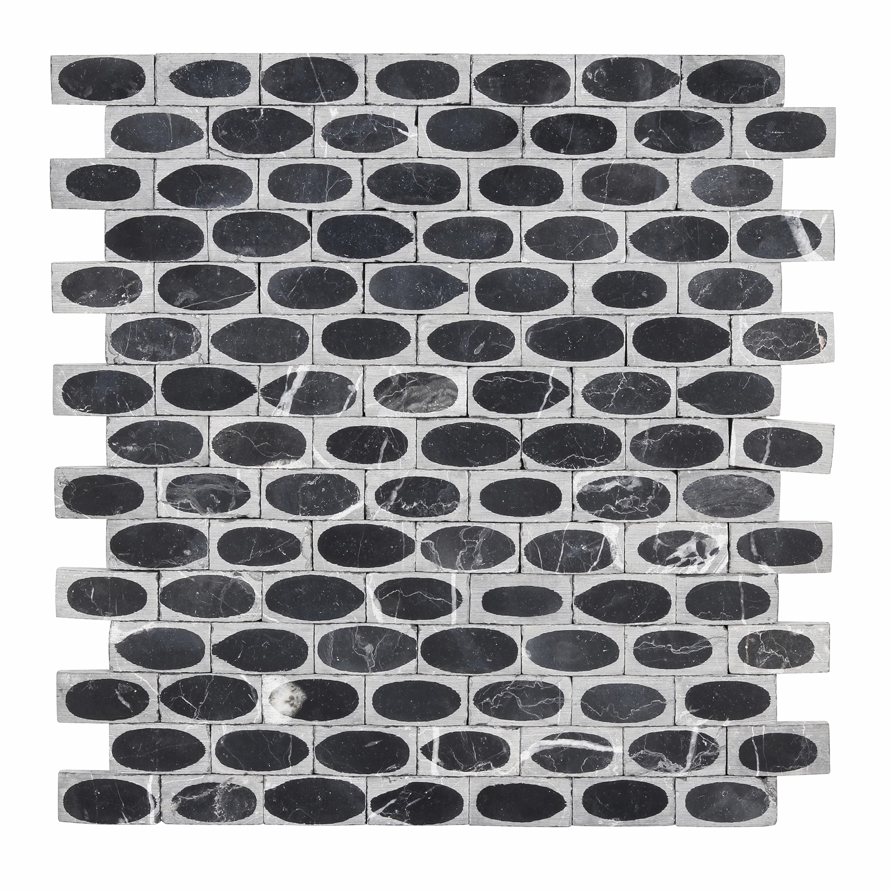 Pastilha MR25 32x30,5cm Glass Mosaic