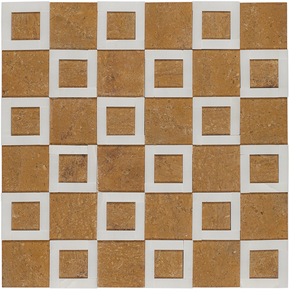 Pastilha MR33 30,5x30,5cm Glass Mosaic